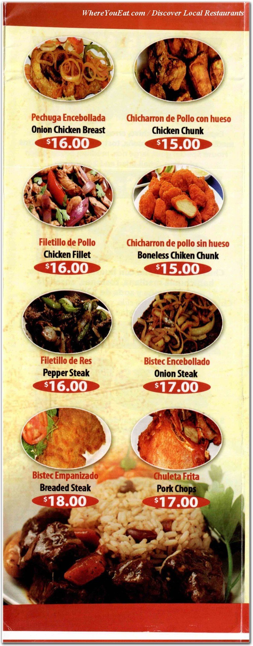 Our Foods