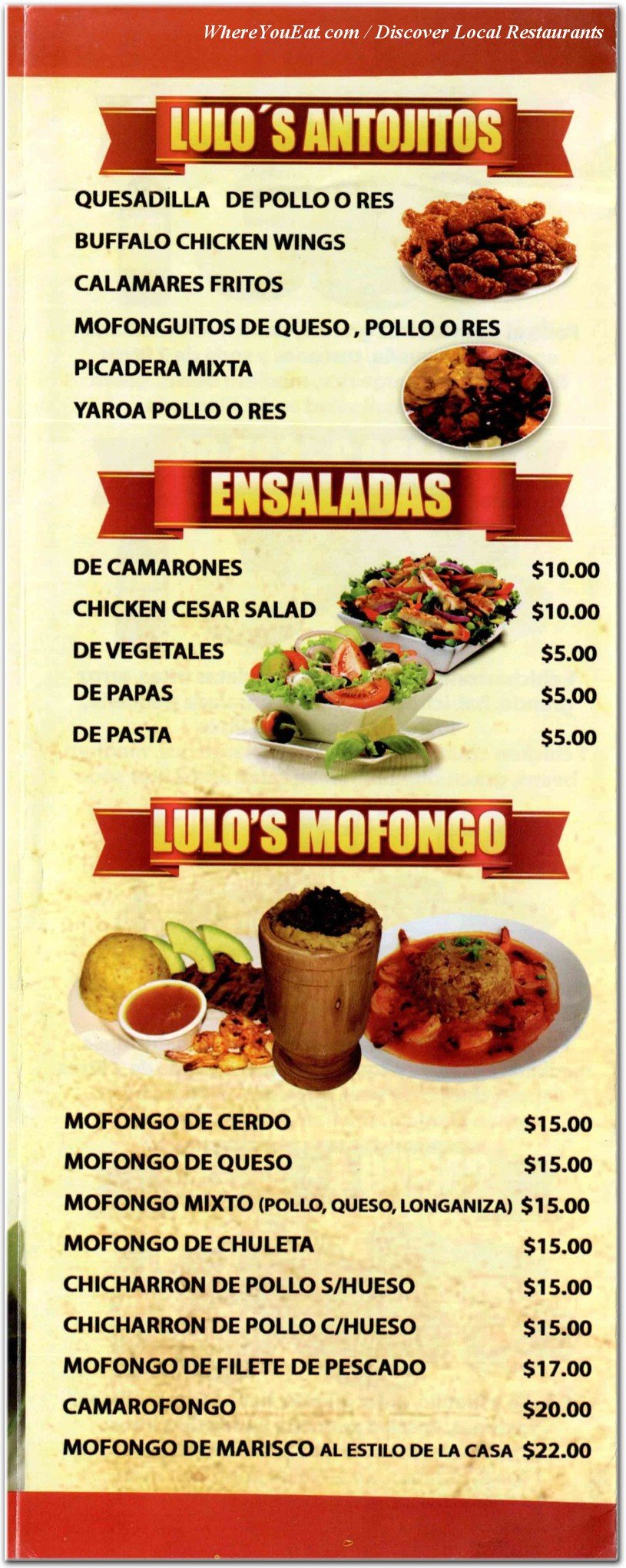 Our Foods