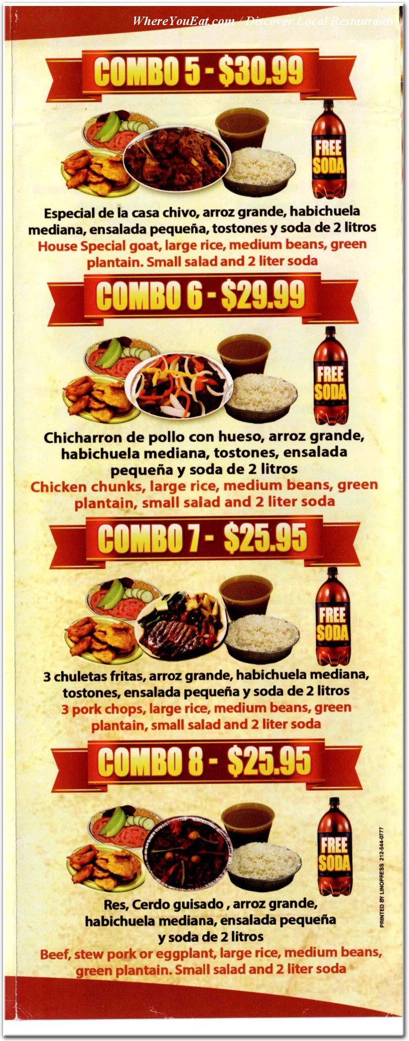 Our Foods