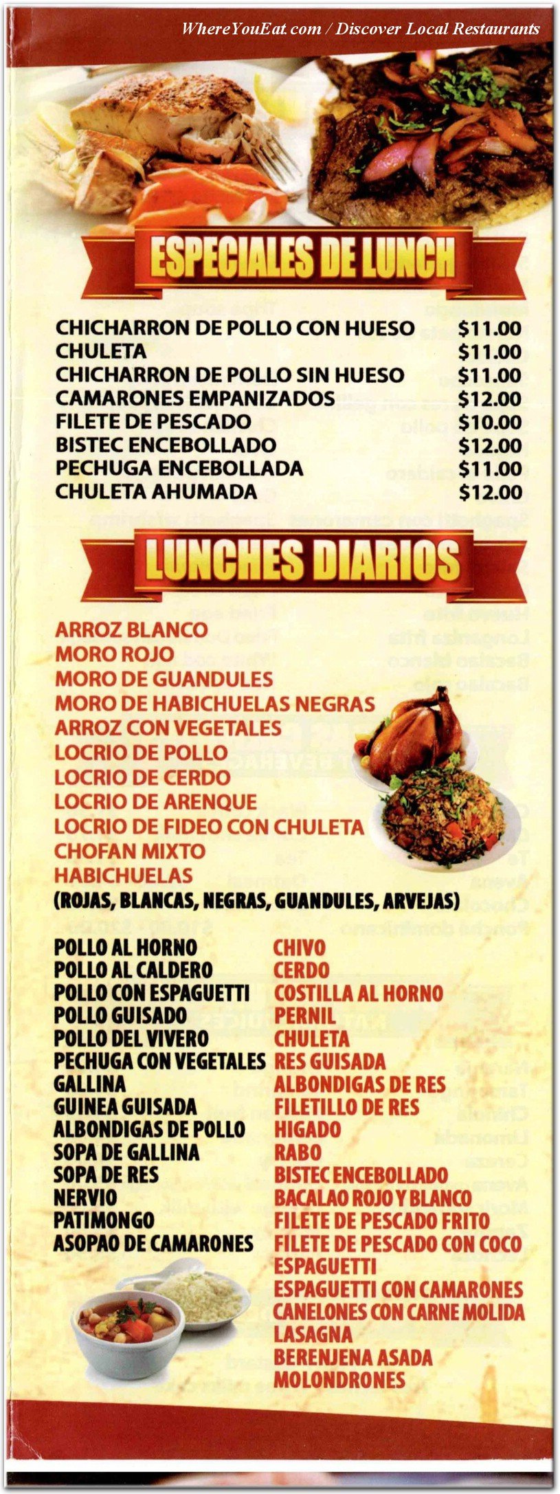 Our Foods